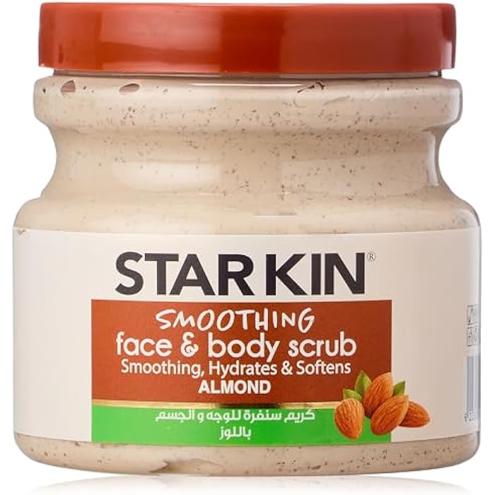 Starkin Face and Body Almond Scrub 300 g - Image 1